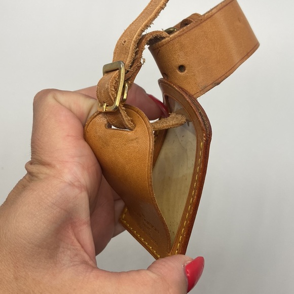Authentic Louis Vuitton Luggage Tag - Picture 4 of 6